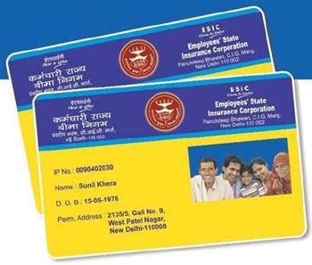 esic smart card status noida|esic social security portal.